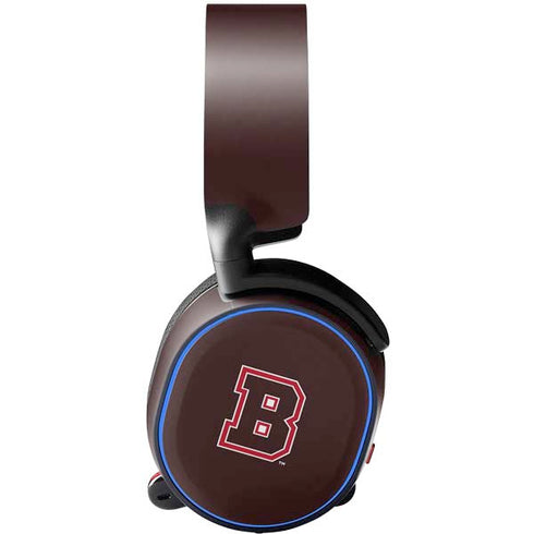 Brown University B Logo SteelSeries Arctis 3 Skin